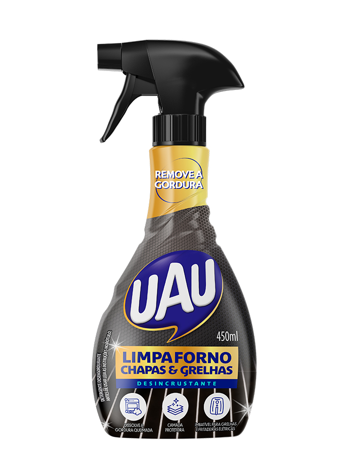 imagem de Limpa Forno Uau Gatilho 450ml