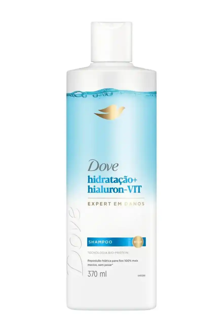 imagem de Shampoo Dove Hidratação Hialuron-VIT 370ml