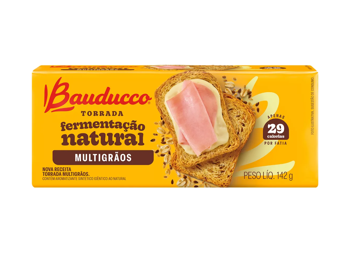 imagem de Torrada Bauducco Multigrãos 142g