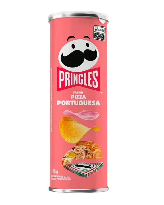 imagem de Salgado Pringles Pizza Portuguesa 105g