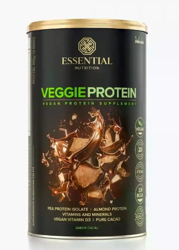 imagem de Suplemento Essential Veggie Protein 455g