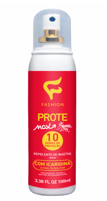 imagem de Repelente Fashion Spray Prote Spray 100ml