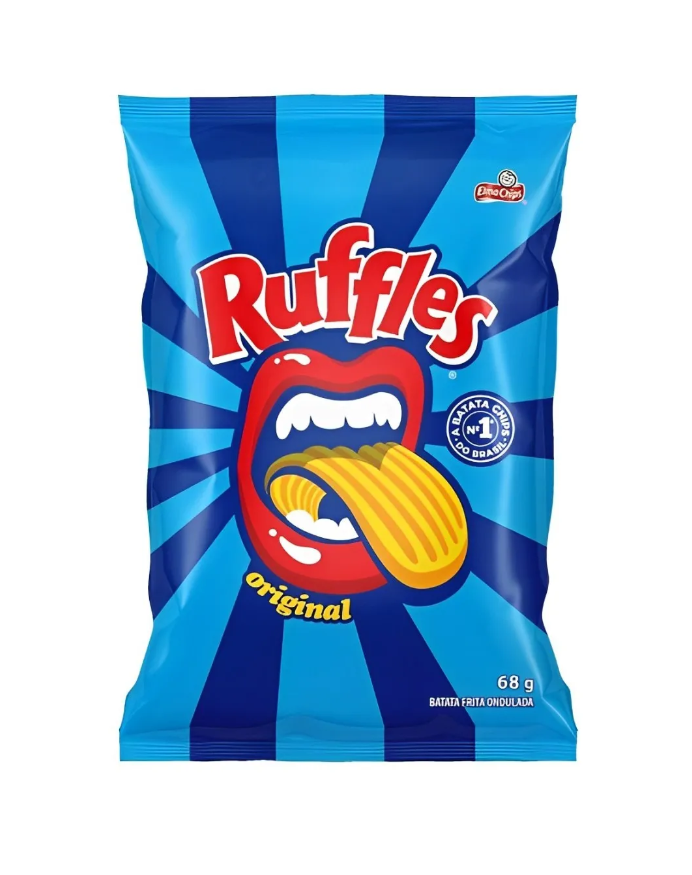 imagem de Salgadinho Elma Chips Ruffles Original 68g