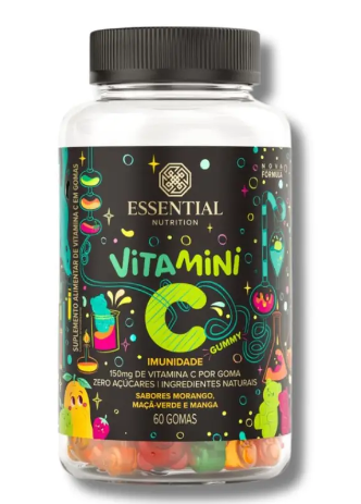 imagem de Suplemento Essential Vitamini C c/60 Capsulas
