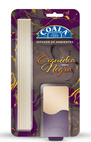 imagem de Difusor de Aromas Coala Orquídea Negra 100ml