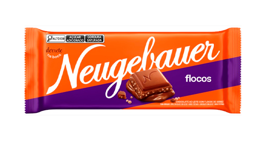 imagem de Chocolate Neugebauer Flocos 80g