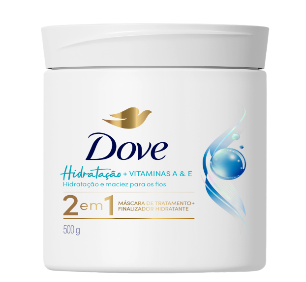 imagem de Máscara Capilar Dove Hidratação 500g