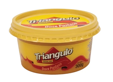 imagem de Doce Triângulo Leite 300g