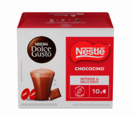 imagem de Capsula Nescafe Dolce Chococino 150g