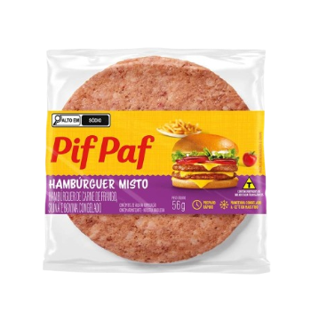 imagem de Hambúrguer Pif Paf Misto 56g