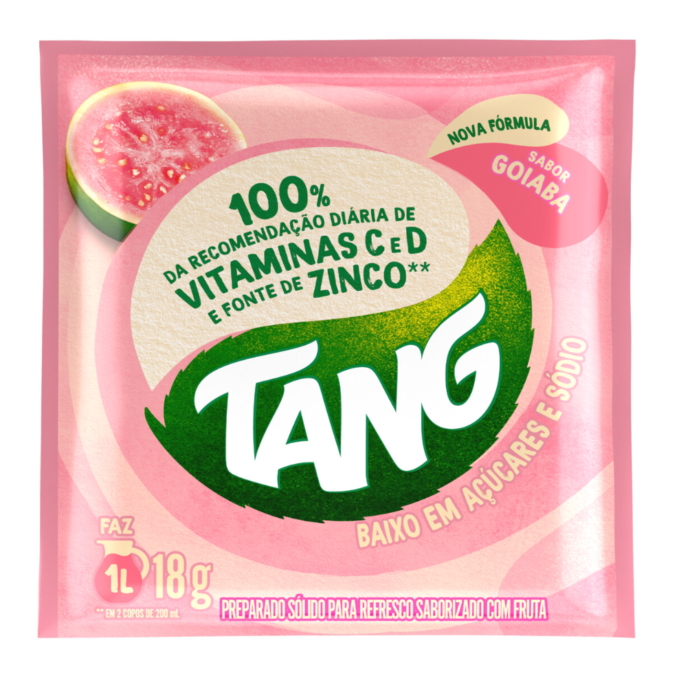 imagem de Refresco Tang Goiaba 18g