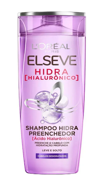 imagem de Shampoo Elseve Hidra Hialuronico 400ml