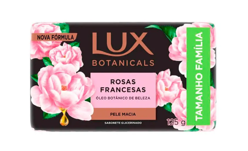 imagem de Sabonete Lux Botanicals Rosas Francesas 125g
