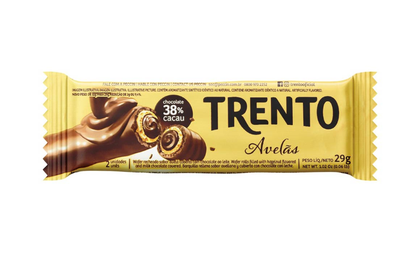 imagem de Wafer Trento Avelãs 29g