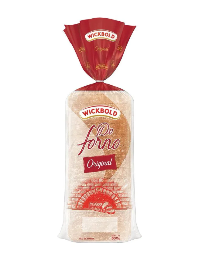 imagem de Pão Wickbold Do Forno Original 500g
