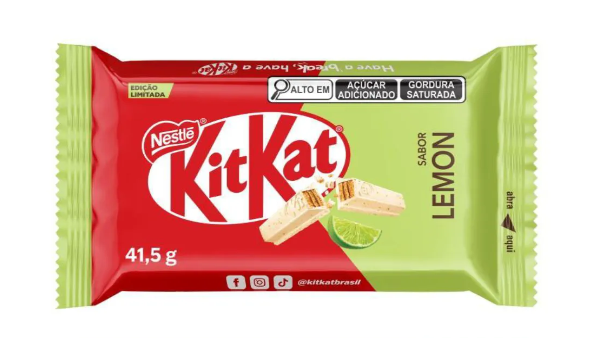 imagem de Kit Kat Nestlé Limão 41.5g
