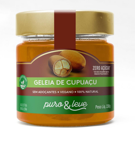 imagem de Geleia Puro e Leve  Cupuaçu Zero Açúcar  230g