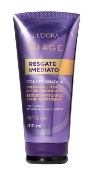 imagem de Condicionador Siàge Resgate Imediato 200ml
