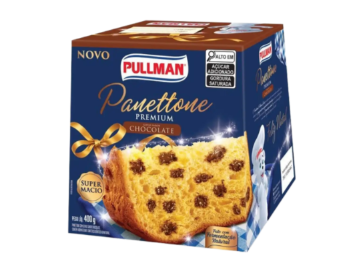 imagem de Panettone Pullman Gotas Chocolate 400g