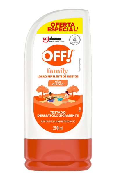 imagem de Repelente Off Family Loção 200ml