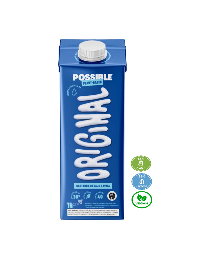 imagem de Alimento Possible Castanha Caju Original 1L