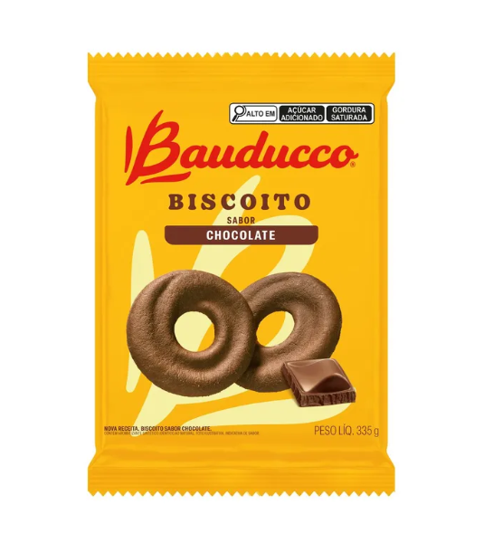imagem de Biscoito Bauducco Chocolate 335g
