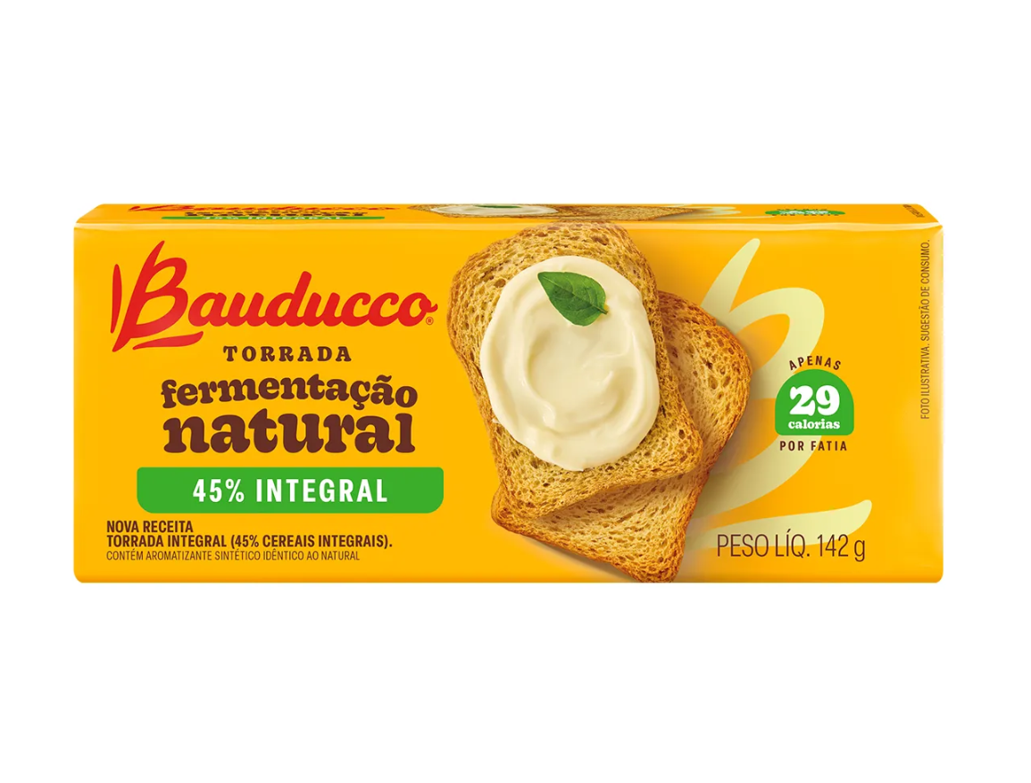 imagem de Torrada Bauducco Integral 142g