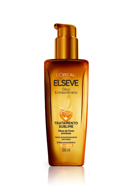 imagem de Óleo Capilar Elseve Extraordinário 100ml
