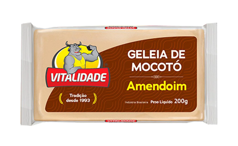imagem de Geleia Vitalidade Mocotó c/Amendoim 200g