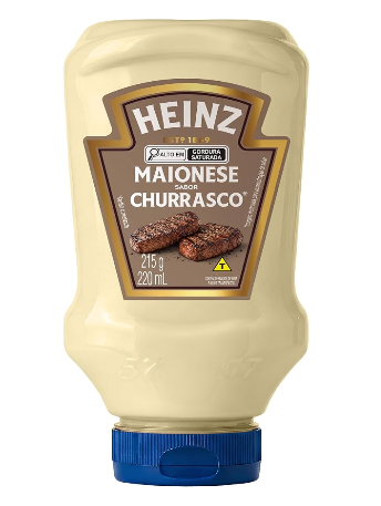 imagem de Maionese Heinz Churrasco Squeeze  215g