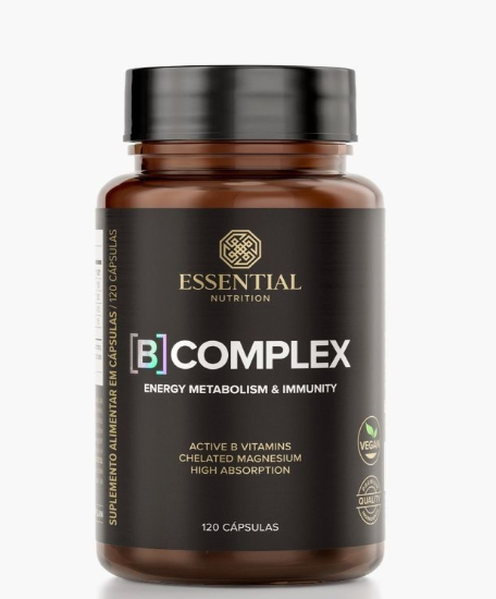 imagem de Suplemento Essential B Complex c/120 Capsulas