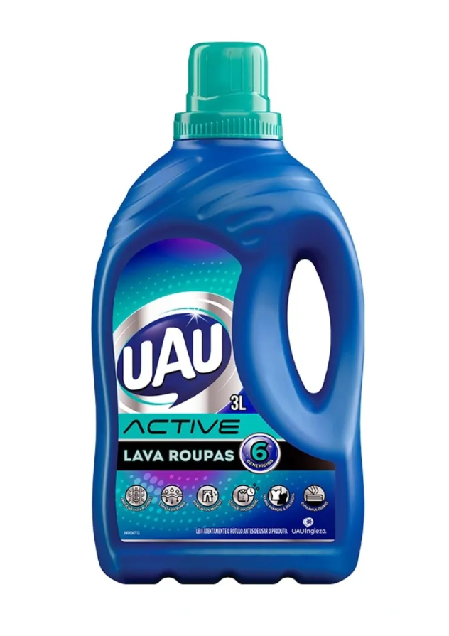 imagem de Lava Roupas Uau Active 3L