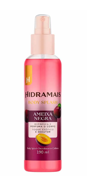 imagem de Loção Desodorante Hidramais Ameixa Negra 190ml