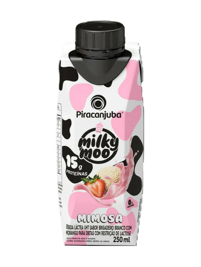 imagem de Bebida Láctea Milky Moo Mimosa 250ml