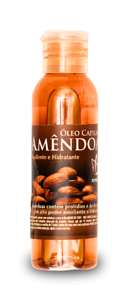 imagem de Óleo Capilar Romanholi Amêndoas 60ml