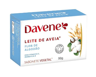 imagem de Sabonete Davene Flor de Algodão 90g