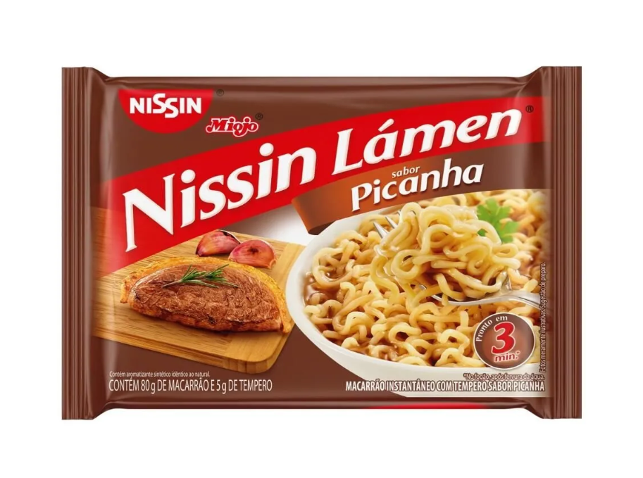 imagem de Macarrão Nissin Lámen Picanha 85g