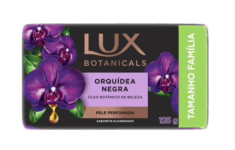 imagem de Sabonete Lux Botanicals Orquídea Negra 125g