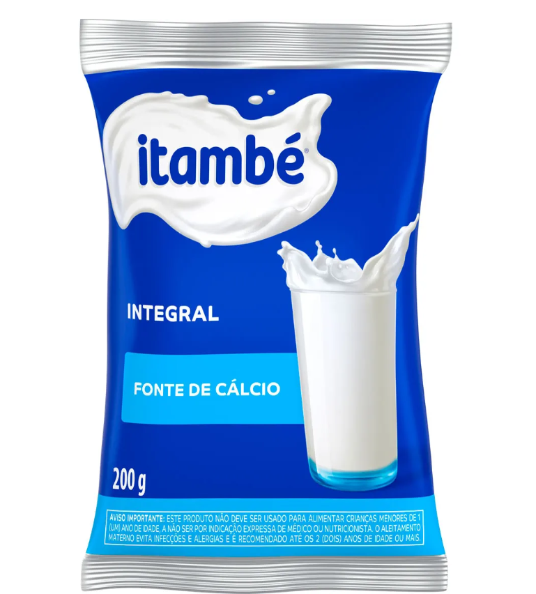 imagem de Leite em Pó Itambé Integral 200g