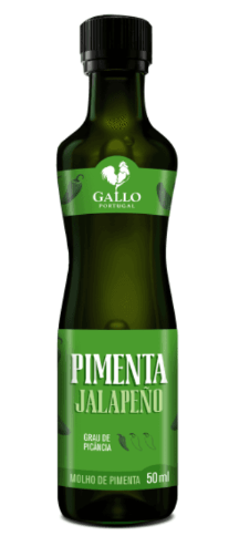 imagem de Molho Pimenta Gallo Jalapeno 50ml