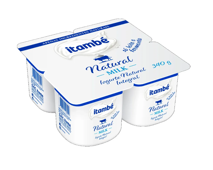 imagem de Iogurte Itambé Natural Milk Integral 340g