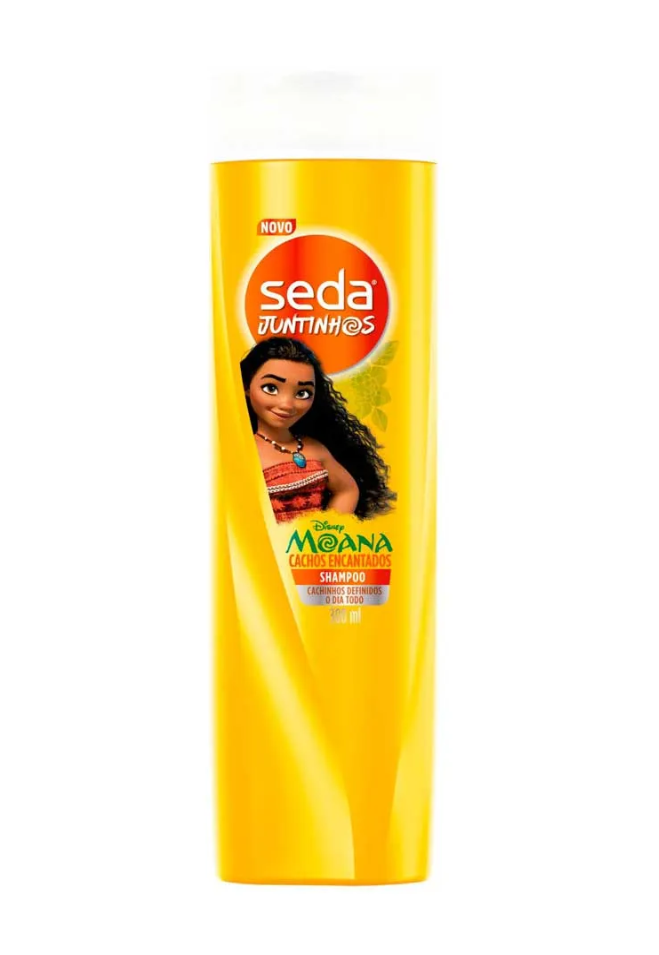 imagem de Shampoo Seda Juntinhos Cachos Encantados 300ml