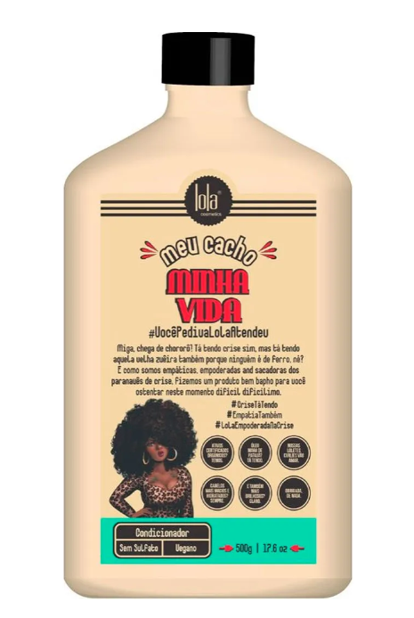imagem de Condicionador Lola Meu Cacho Minha Vida 500g