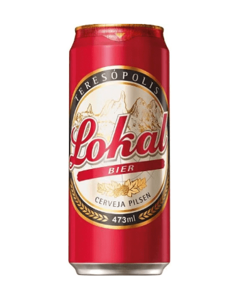 imagem de Cerveja Latão Lokal 473ml
