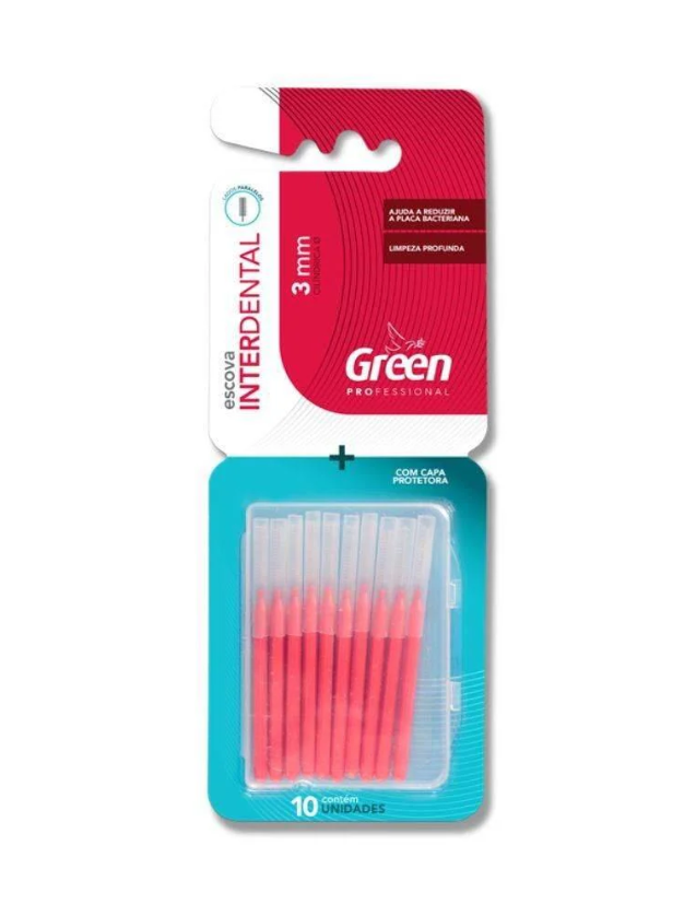 imagem de Escova Dental Green Interdental 3mm