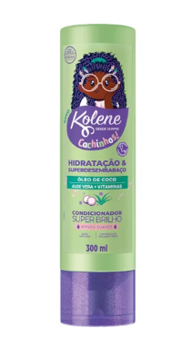 imagem de Condicionador Kolene Kids Cachinhos 300ml
