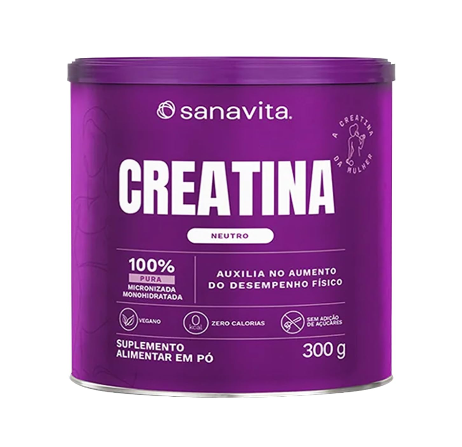 imagem de Creatina Sanavita 300g