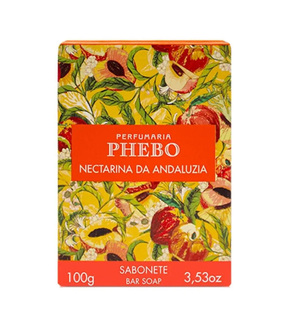 imagem de Sabonete Phebo Nectarina da Andaluzia 100g