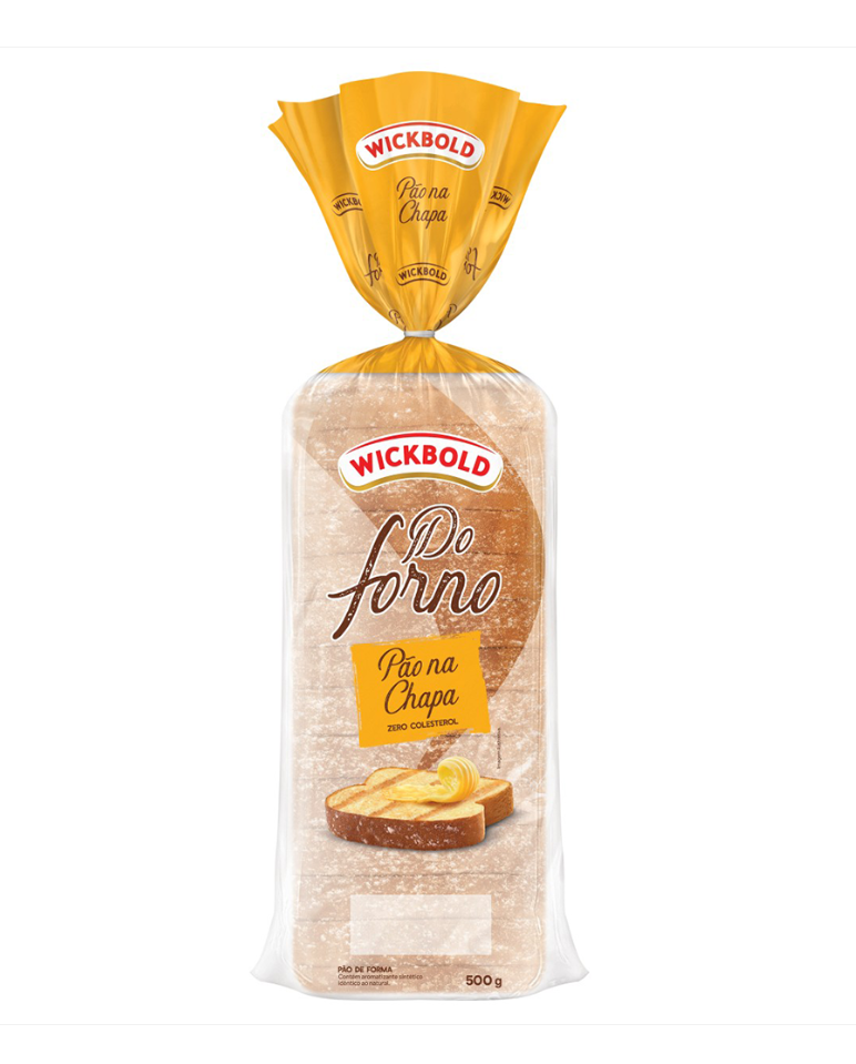imagem de Pão Wickbold Do Forno Pão na Chapa 500g