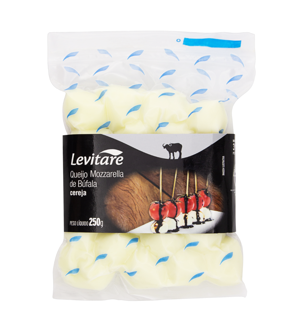 imagem de Queijo Mozzarella Levitare Búfala Cereja 250g